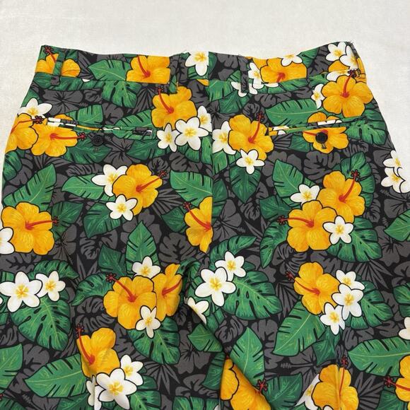 OppoSuits Tropical Treasure 2 Pc. Black Floral Suit Men’s Size 38 - Picture 16 of 16